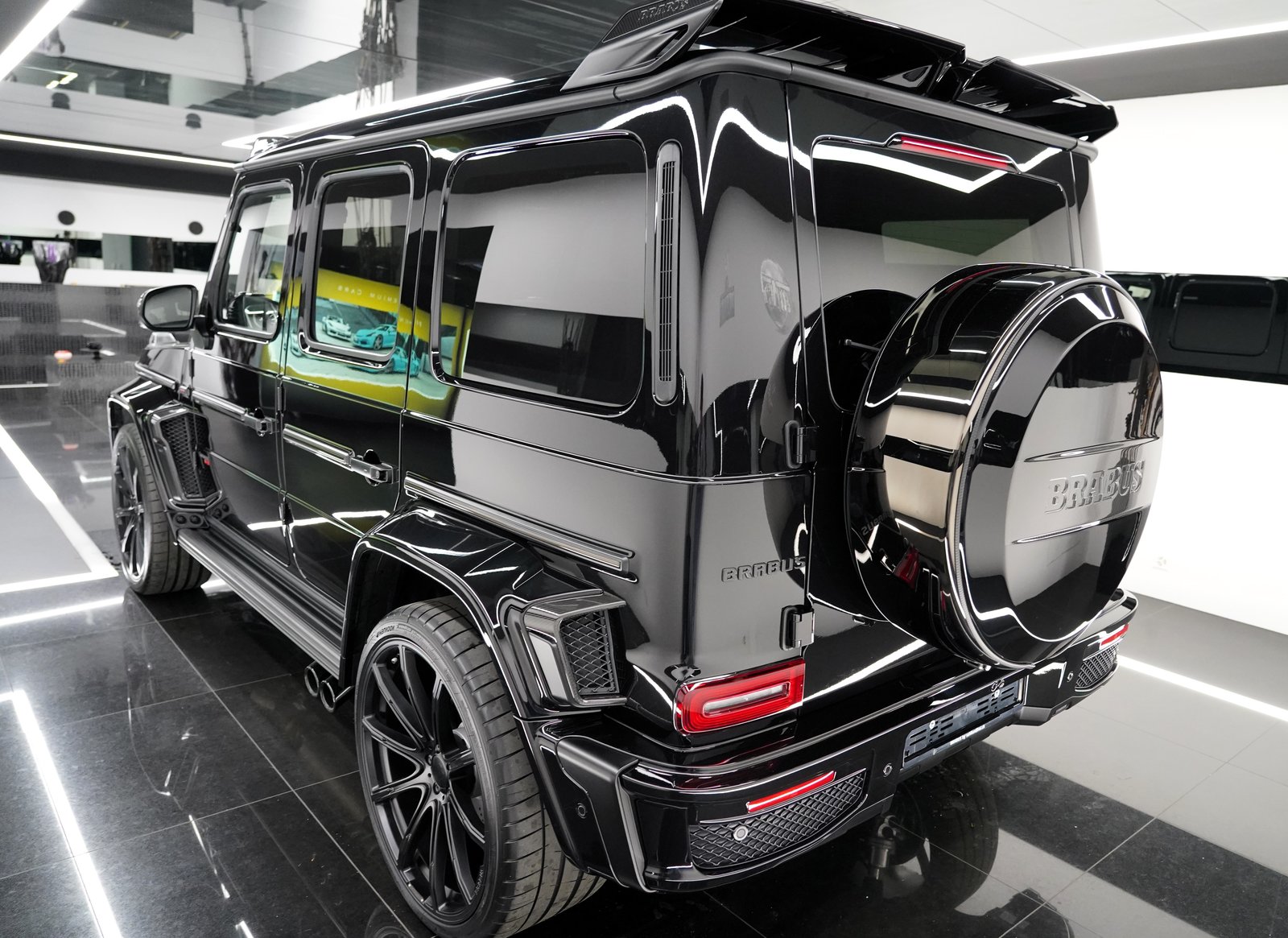 MERCEDES-BENZ G 63 AMG 9G-Tronic BRABUS WideStar 700, Hybride Leggero Benzina/Elettrica, Auto nuove, Automatico - 5