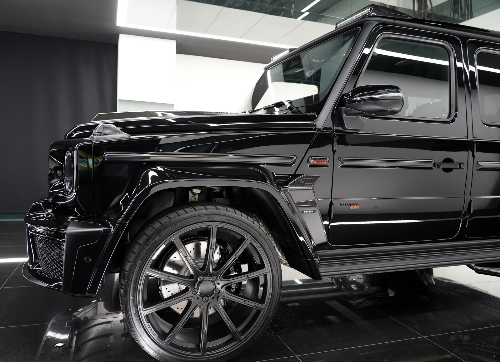 MERCEDES-BENZ G 63 AMG 9G-Tronic BRABUS WideStar 700, Hybride Leggero Benzina/Elettrica, Auto nuove, Automatico - 7