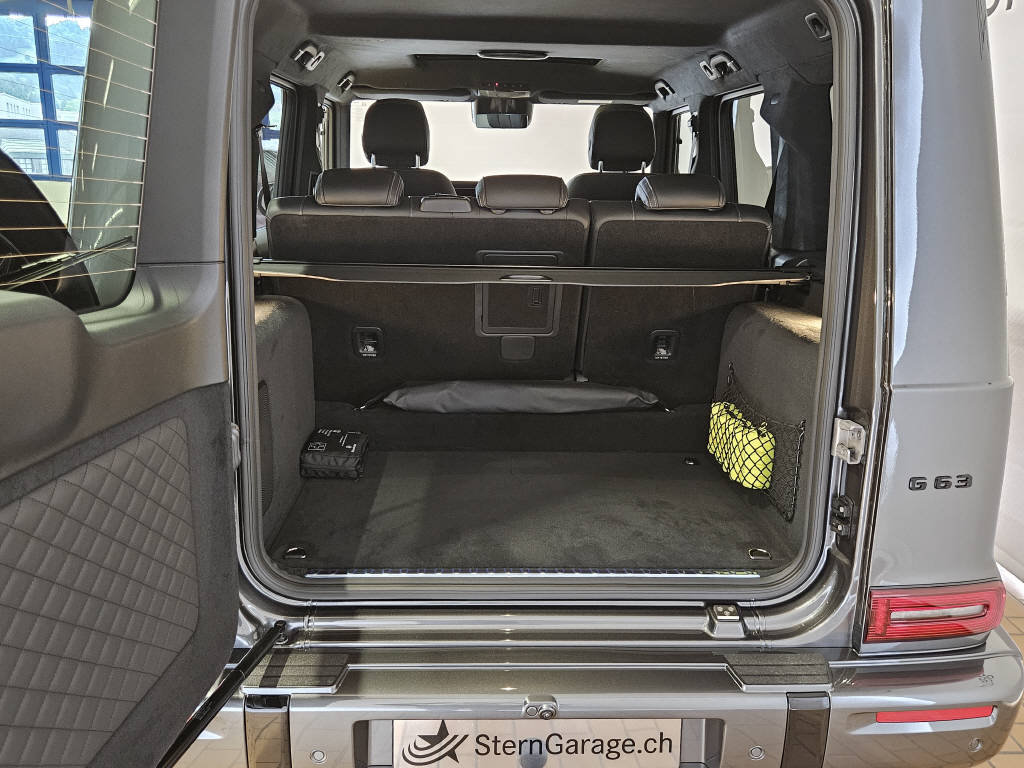 MERCEDES-BENZ G 63 AMG, Mild-Hybrid Petrol/Electric, New car, Automatic - 4