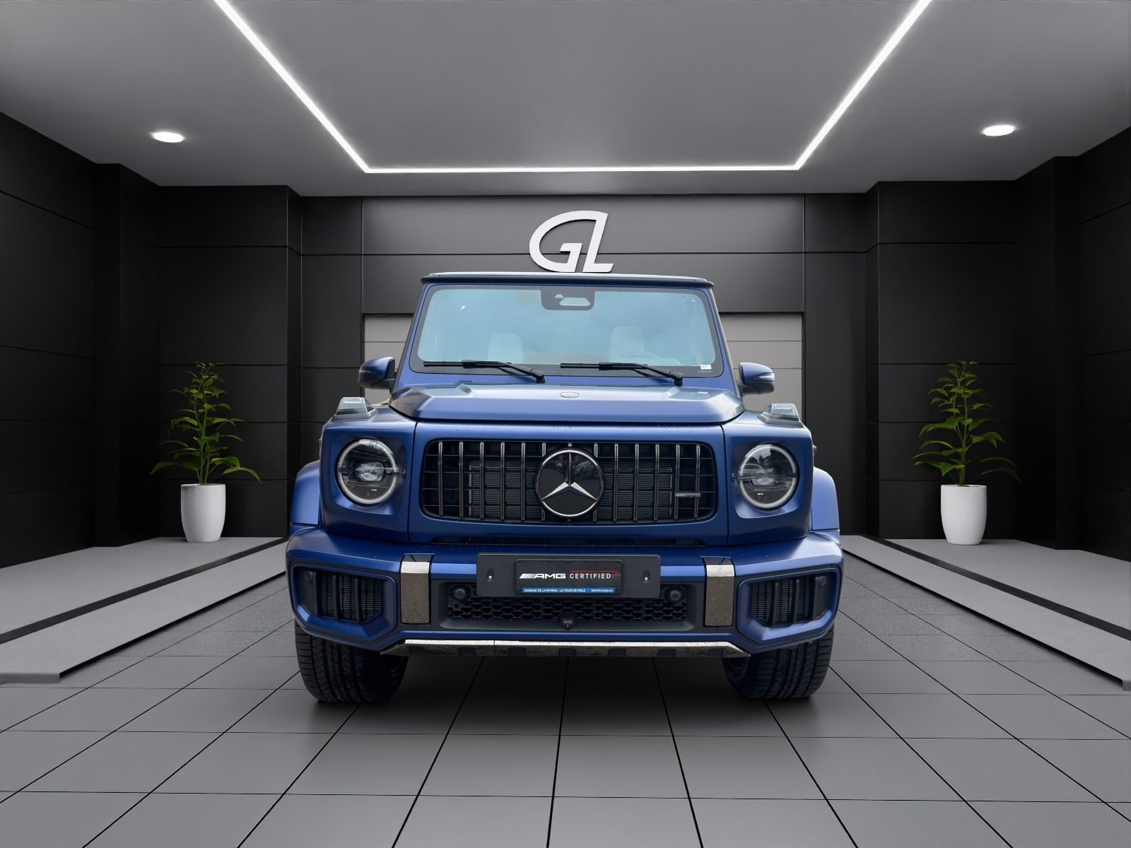 MERCEDES-BENZ G 63 AMG 9G-Tronic, Mild-Hybrid Petrol/Electric, New car, Automatic - 2