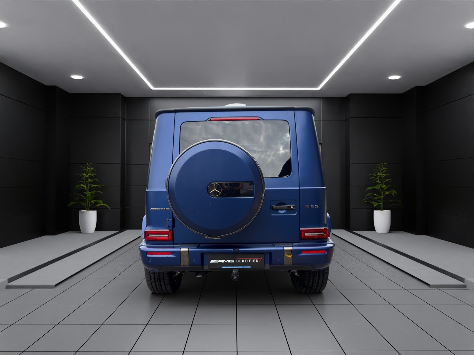 MERCEDES-BENZ G 63 AMG 9G-Tronic, Mild-Hybrid Petrol/Electric, New car, Automatic - 5