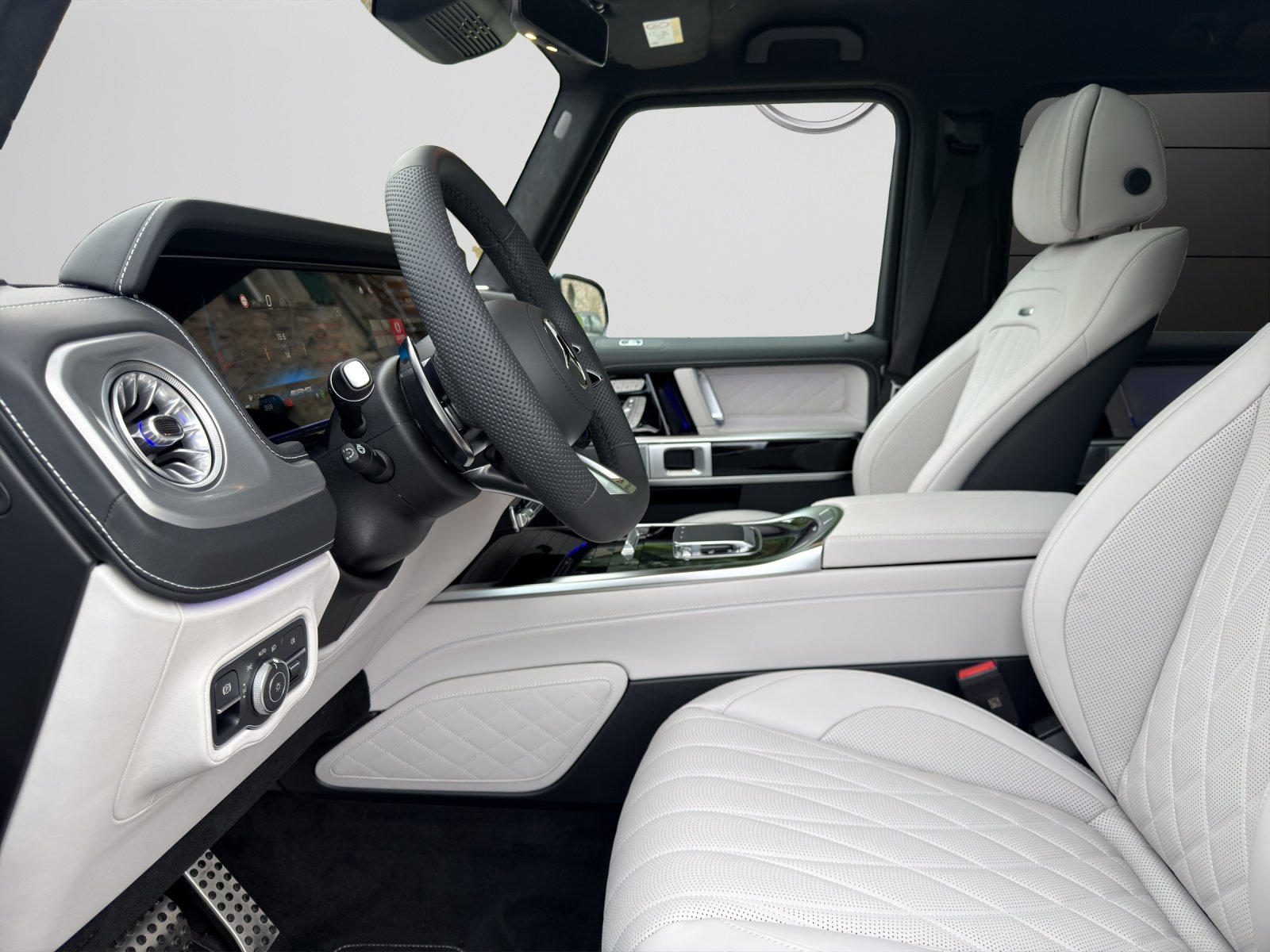 MERCEDES-BENZ G 63 AMG 9G-Tronic, Mild-Hybrid Petrol/Electric, New car, Automatic - 7
