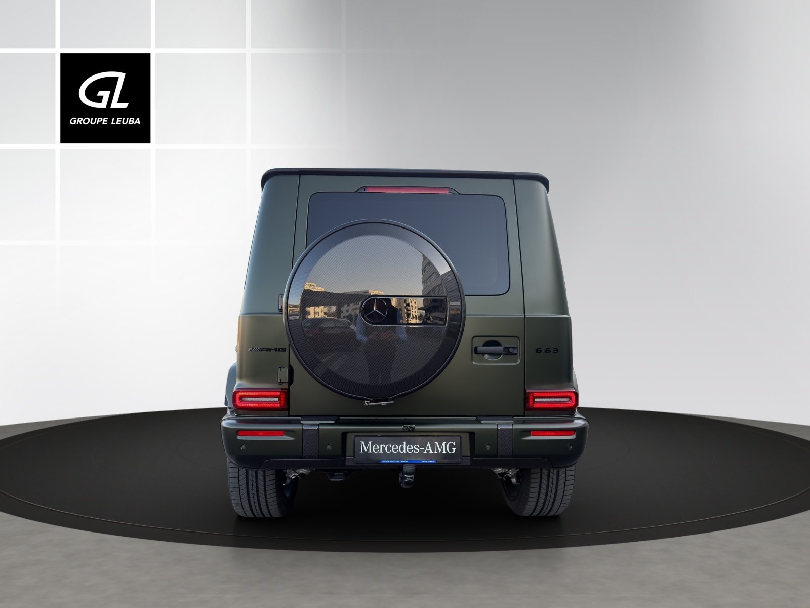 MERCEDES-BENZ G 63 AMG 9G-Tronic, Mild-Hybrid Petrol/Electric, New car, Automatic - 5