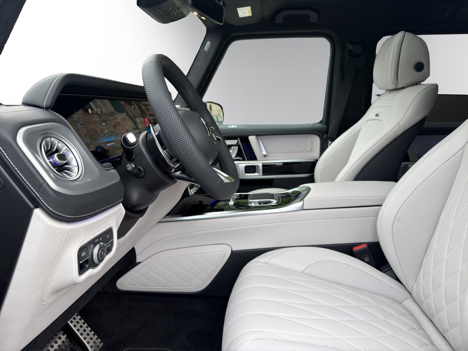MERCEDES-BENZ G 63 AMG 9G-Tronic, Hybride Leggero Benzina/Elettrica, Auto nuove, Automatico - 5
