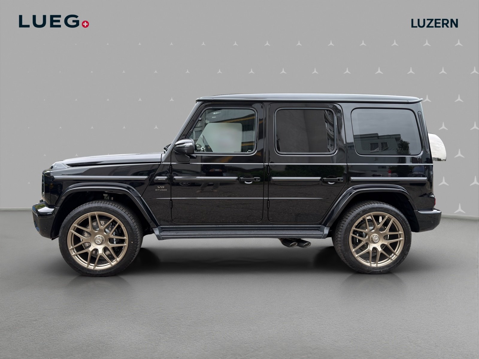 MERCEDES-BENZ G 63 AMG 9G-Tronic, Hybride Léger Essence/Électricité, Voiture nouvelle, Automatique - 2