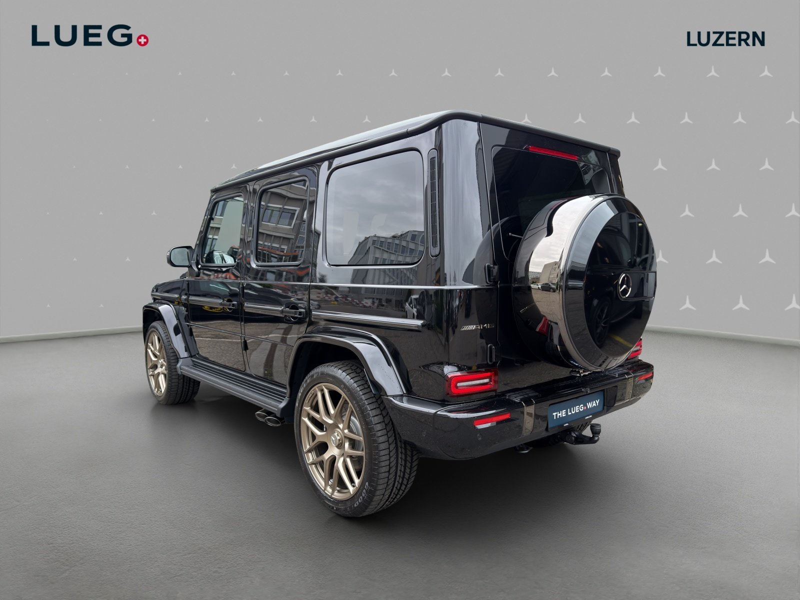 MERCEDES-BENZ G 63 AMG 9G-Tronic, Hybride Léger Essence/Électricité, Voiture nouvelle, Automatique - 3