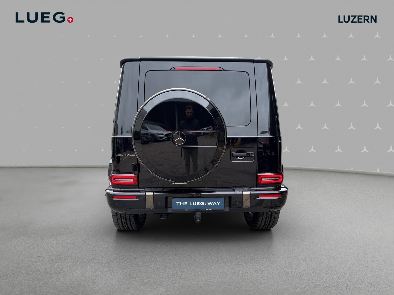 MERCEDES-BENZ G 63 AMG 9G-Tronic, Hybride Léger Essence/Électricité, Voiture nouvelle, Automatique - 4