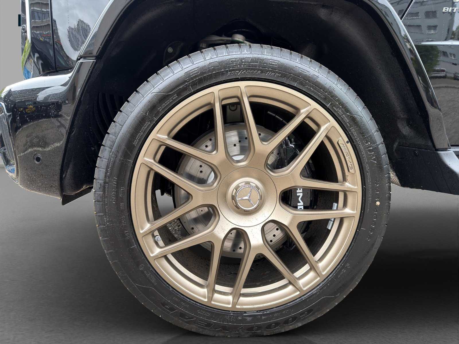 MERCEDES-BENZ G 63 AMG 9G-Tronic, Hybride Léger Essence/Électricité, Voiture nouvelle, Automatique - 7