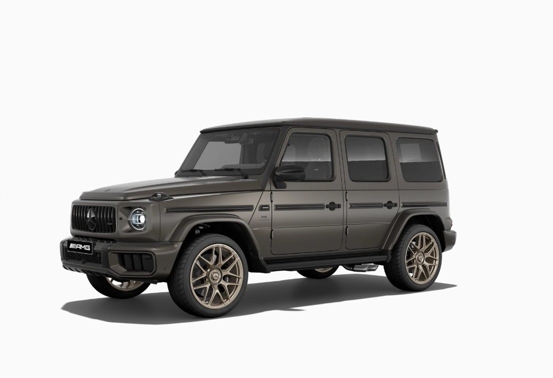 MERCEDES-BENZ G 63 AMG 9G-Tronic