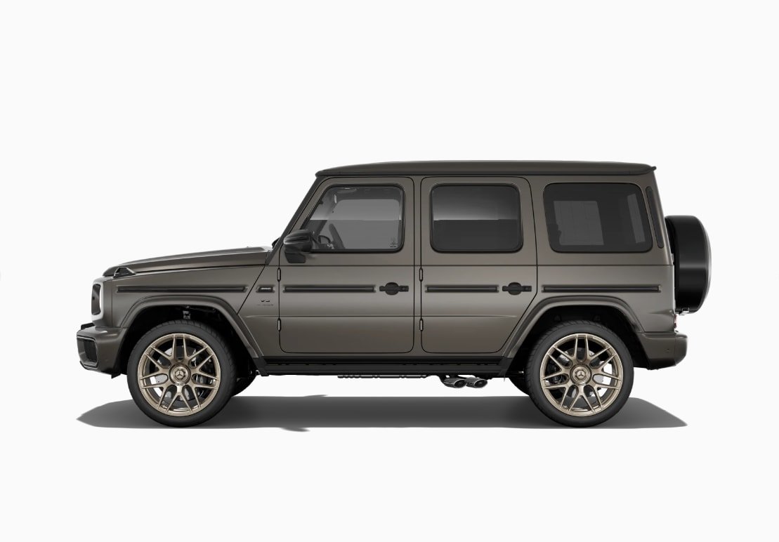 MERCEDES-BENZ G 63 AMG 9G-Tronic, Hybride Léger Essence/Électricité, Voiture nouvelle, Automatique - 2