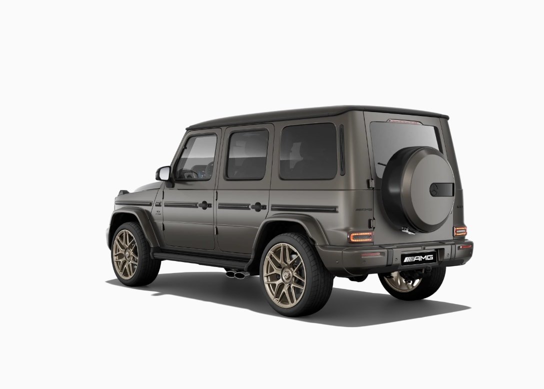 MERCEDES-BENZ G 63 AMG 9G-Tronic, Hybride Léger Essence/Électricité, Voiture nouvelle, Automatique - 3
