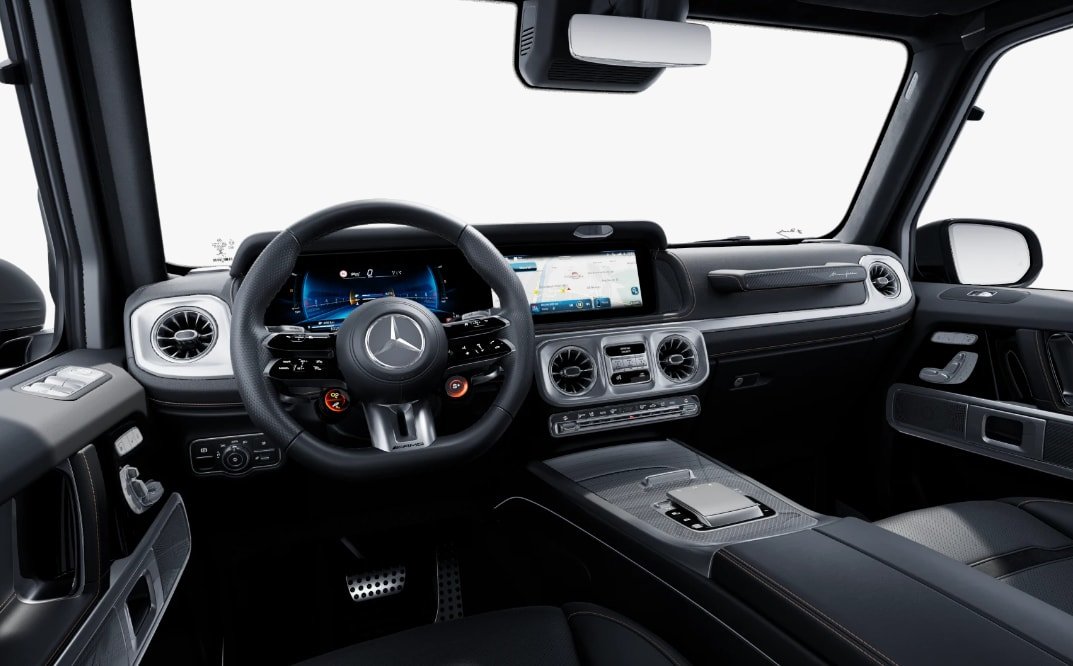 MERCEDES-BENZ G 63 AMG 9G-Tronic, Hybride Léger Essence/Électricité, Voiture nouvelle, Automatique - 4