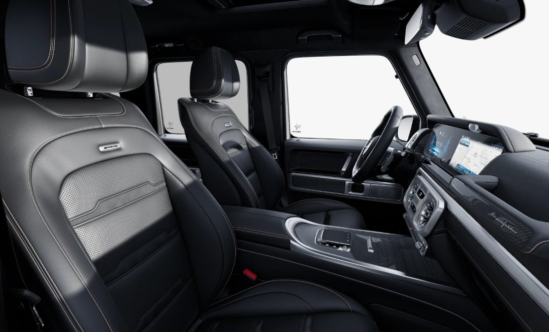 MERCEDES-BENZ G 63 AMG 9G-Tronic, Hybride Léger Essence/Électricité, Voiture nouvelle, Automatique - 5