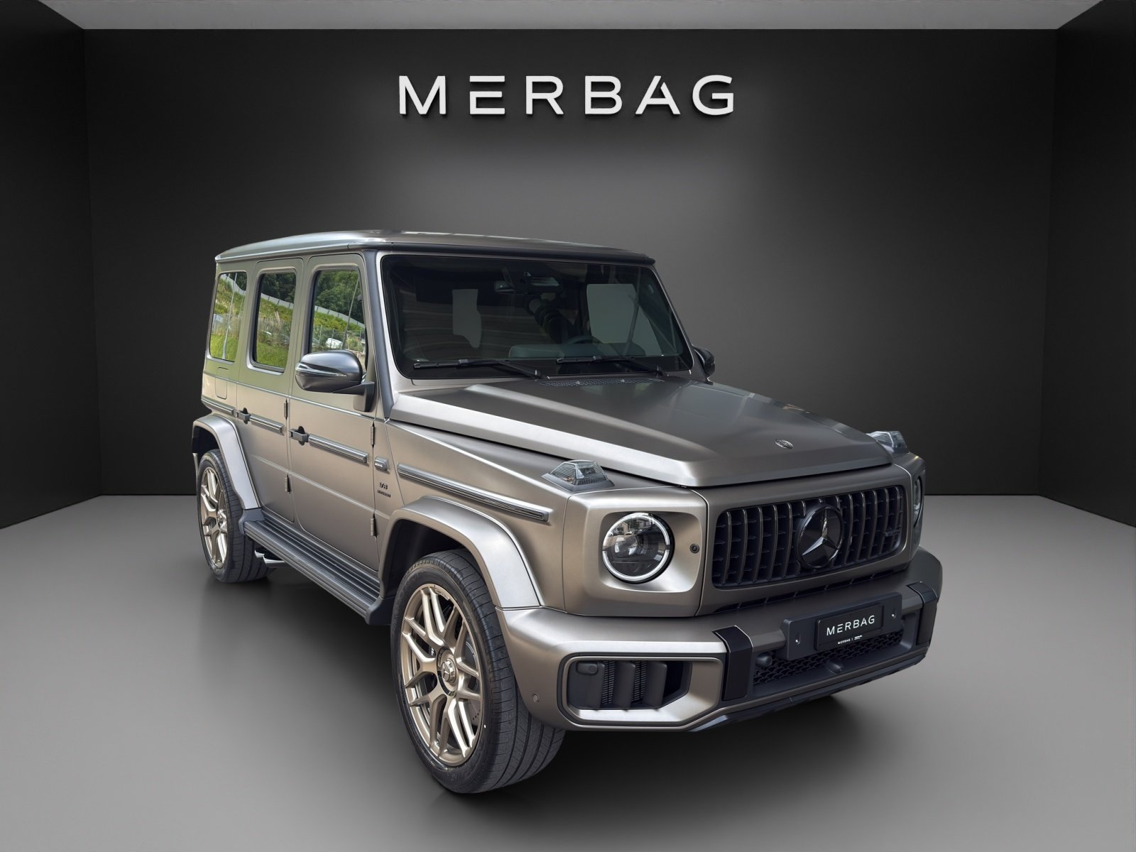MERCEDES-BENZ G 63 AMG 9G-Tronic, Mild-Hybrid Benzin/Elektro, Neuwagen, Automatik - 6
