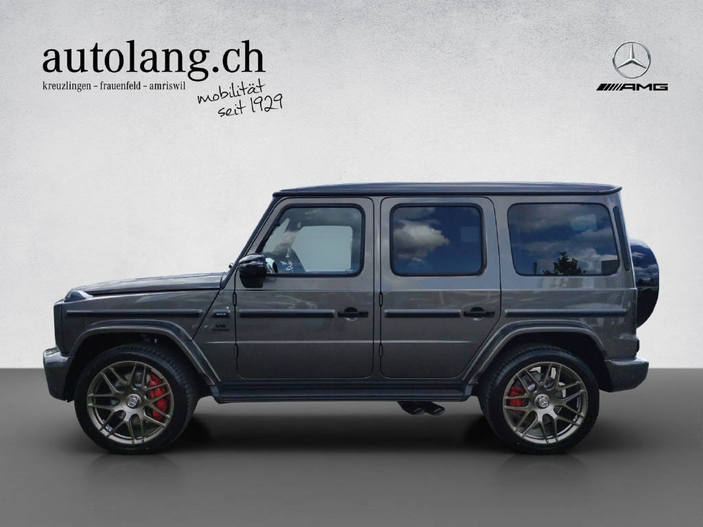 MERCEDES-BENZ G 63 AMG, Hybride Léger Essence/Électricité, Voiture nouvelle, Automatique - 2