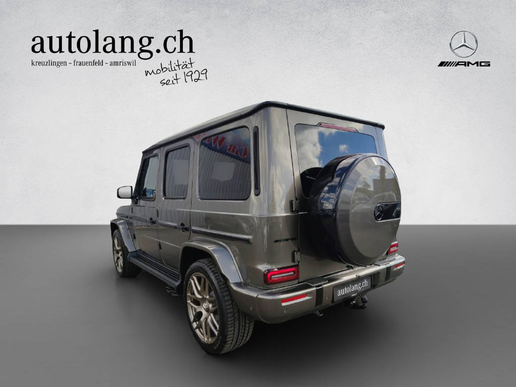 MERCEDES-BENZ G 63 AMG, Hybride Léger Essence/Électricité, Voiture nouvelle, Automatique - 3