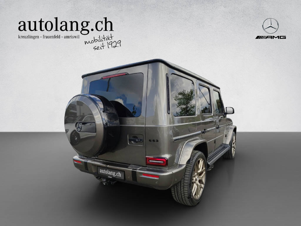 MERCEDES-BENZ G 63 AMG, Hybride Léger Essence/Électricité, Voiture nouvelle, Automatique - 4