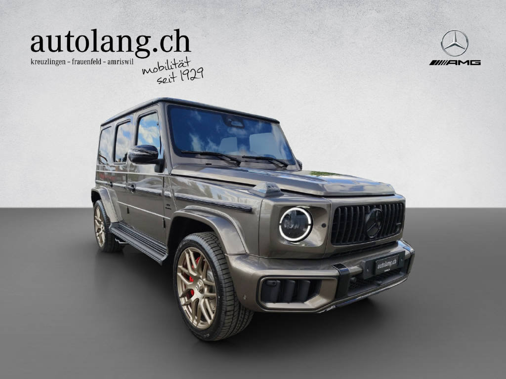 MERCEDES-BENZ G 63 AMG, Hybride Léger Essence/Électricité, Voiture nouvelle, Automatique - 5