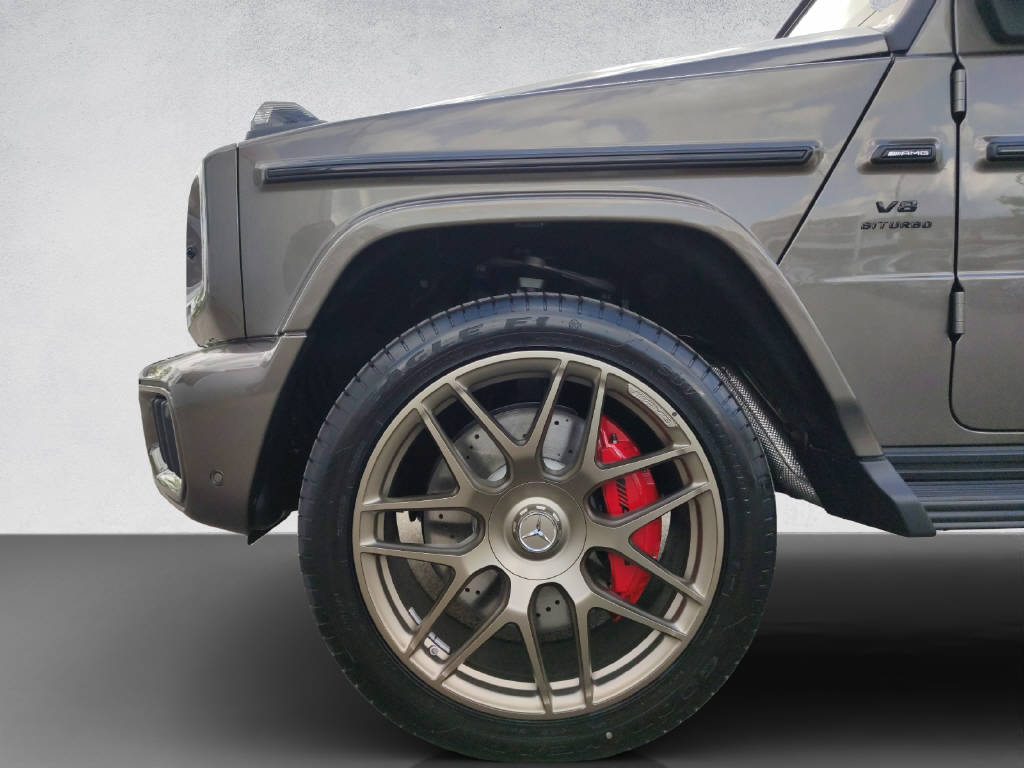 MERCEDES-BENZ G 63 AMG, Hybride Léger Essence/Électricité, Voiture nouvelle, Automatique - 7