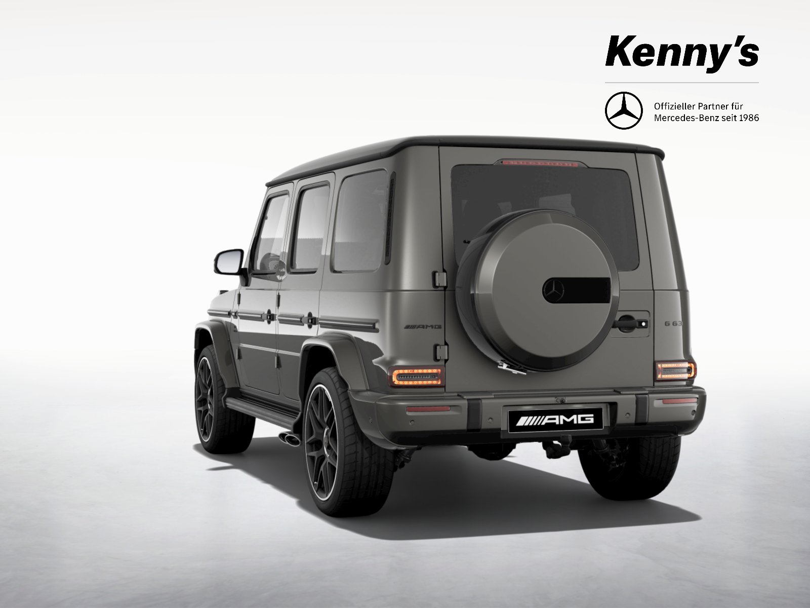 MERCEDES-BENZ G 63 AMG, Mild-Hybrid Benzin/Elektro, Neuwagen, Automatik - 4