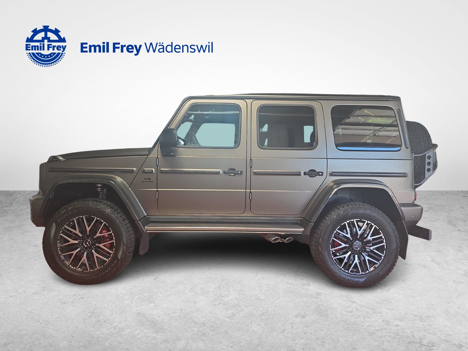 MERCEDES-BENZ G 63 AMG 4X4 Hoch2, Benzin, Neuwagen, Automatik - 2