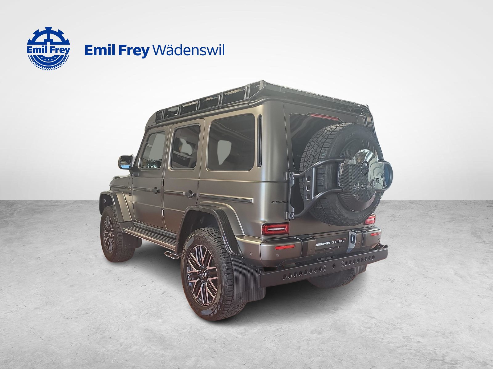 MERCEDES-BENZ G 63 AMG 4X4 Hoch2, Benzin, Neuwagen, Automatik - 3