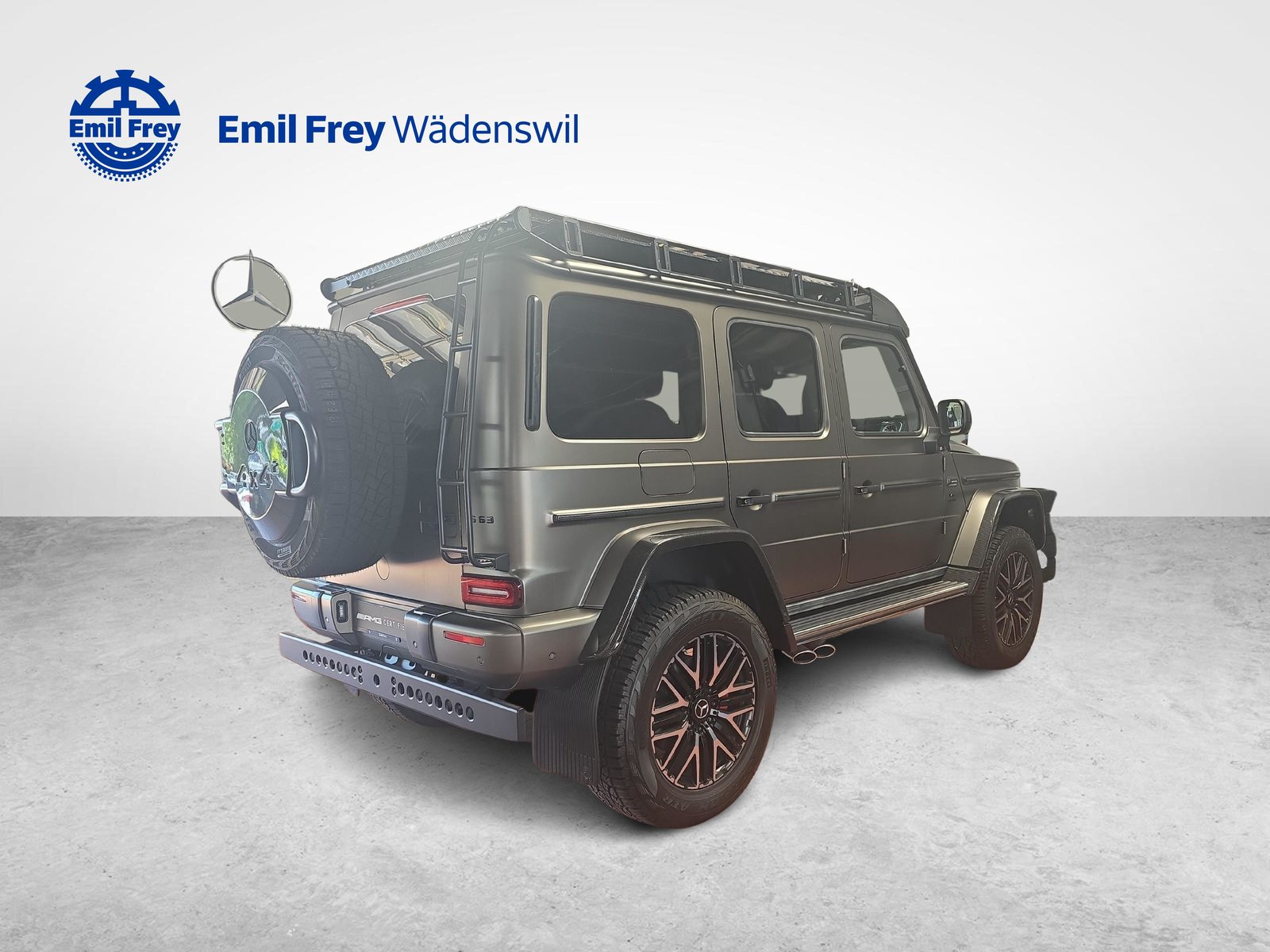 MERCEDES-BENZ G 63 AMG 4X4 Hoch2, Benzin, Neuwagen, Automatik - 4