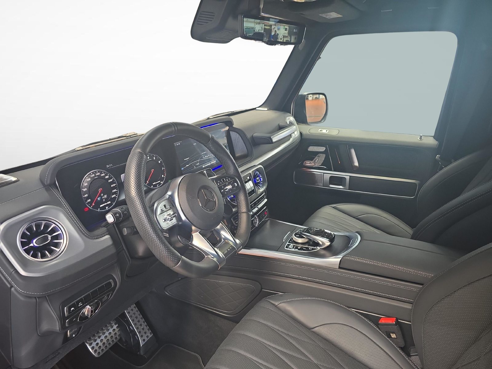 MERCEDES-BENZ G 63 AMG 4X4 Hoch2, Benzin, Neuwagen, Automatik - 5