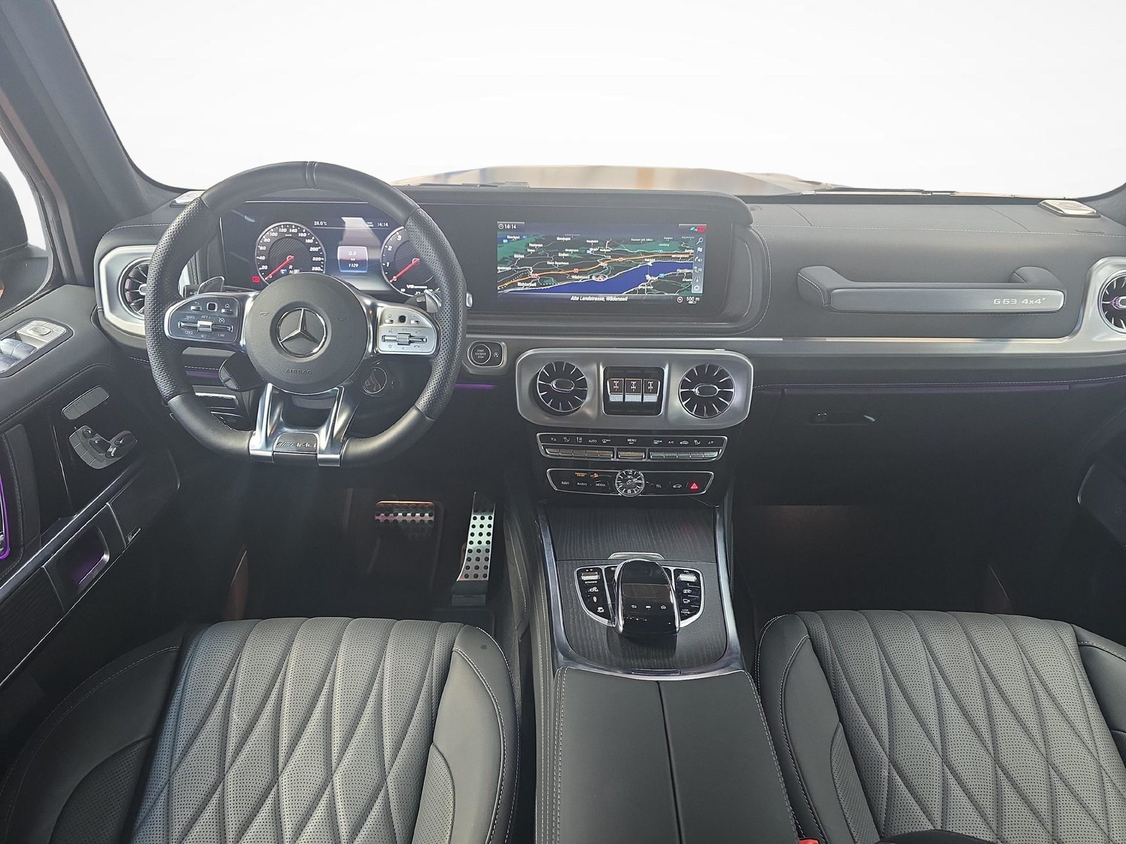 MERCEDES-BENZ G 63 AMG 4X4 Hoch2, Benzin, Neuwagen, Automatik - 6