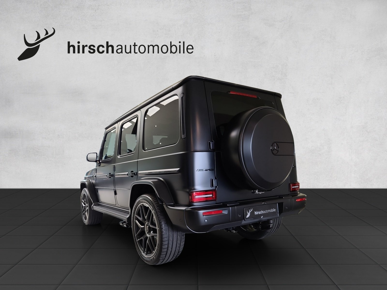 MERCEDES-BENZ G 63 AMG 9G-Tronic, Benzin, Neuwagen, Automatik - 2