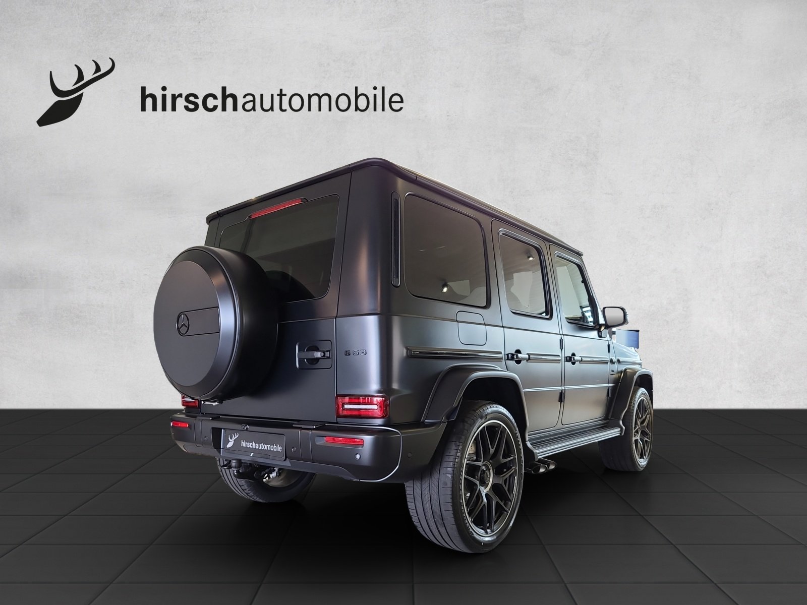 MERCEDES-BENZ G 63 AMG 9G-Tronic, Benzin, Neuwagen, Automatik - 4