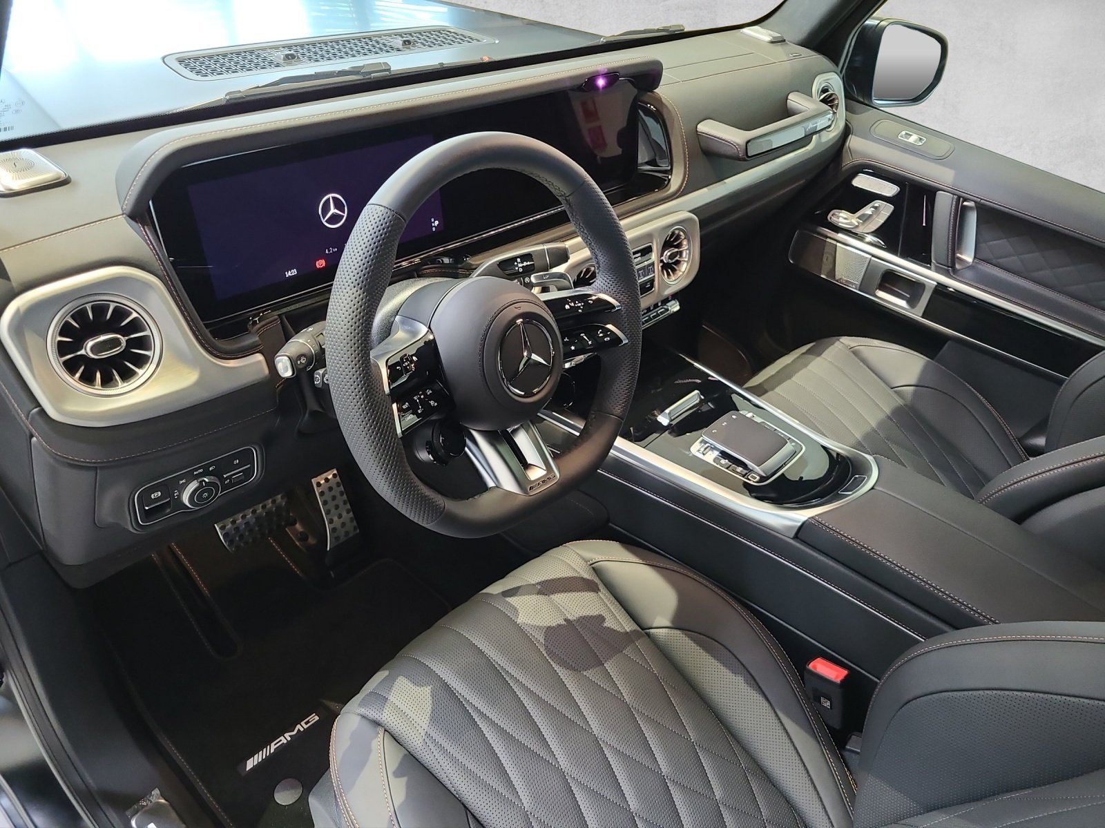 MERCEDES-BENZ G 63 AMG 9G-Tronic, Benzin, Neuwagen, Automatik - 7