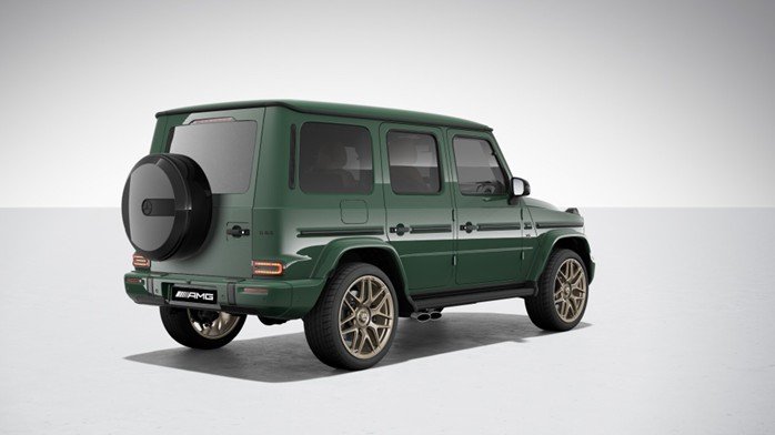 MERCEDES-BENZ G 63 AMG 9G-Tronic, Hybride Leggero Benzina/Elettrica, Auto nuove, Automatico - 4