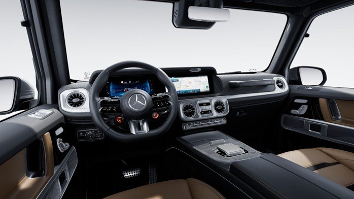 MERCEDES-BENZ G 63 AMG 9G-Tronic, Hybride Leggero Benzina/Elettrica, Auto nuove, Automatico - 7