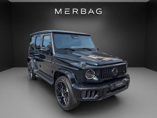 MERCEDES-BENZ G 63 AMG 9G-Tronic, Mild-Hybrid Petrol/Electric, New car, Automatic