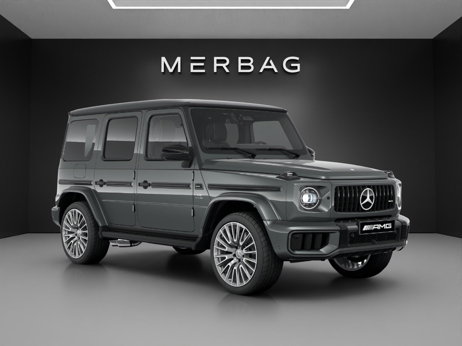MERCEDES-BENZ G 63 AMG 9G-Tronic
