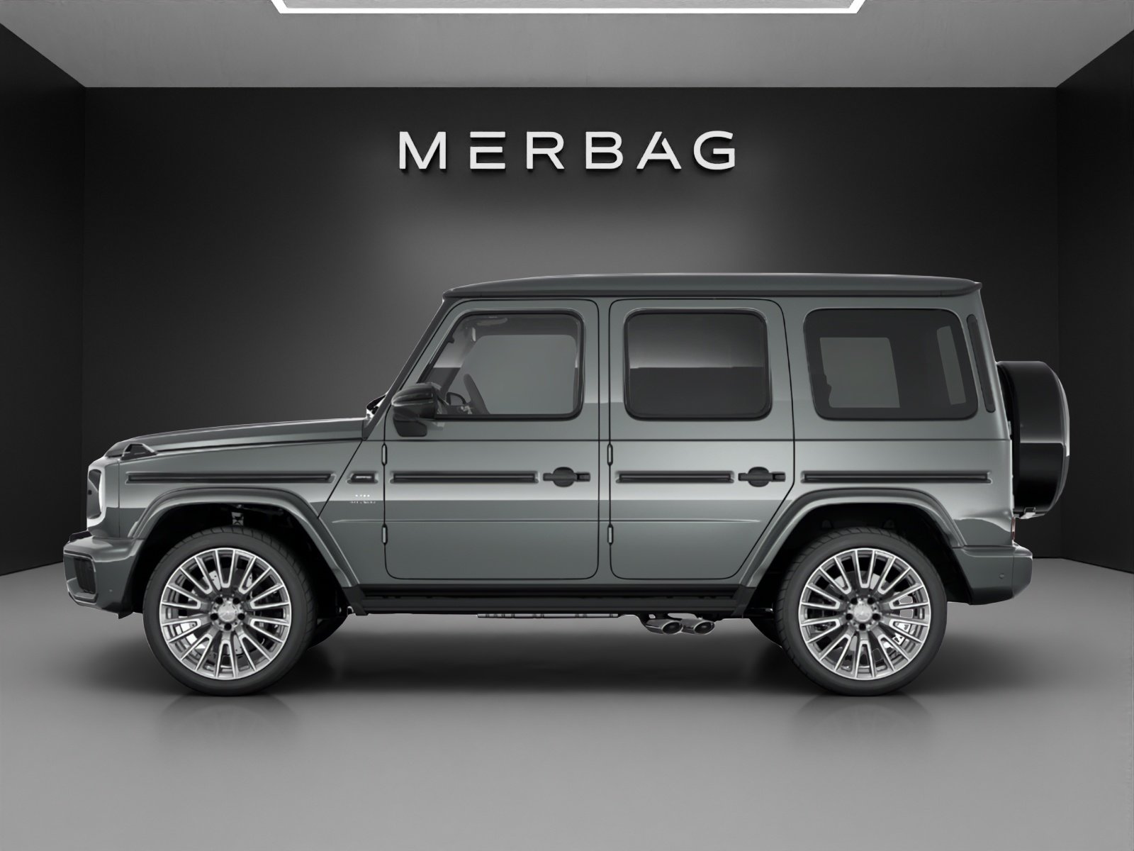 MERCEDES-BENZ G 63 AMG 9G-Tronic, Mild-Hybrid Benzin/Elektro, Neuwagen, Automatik - 2