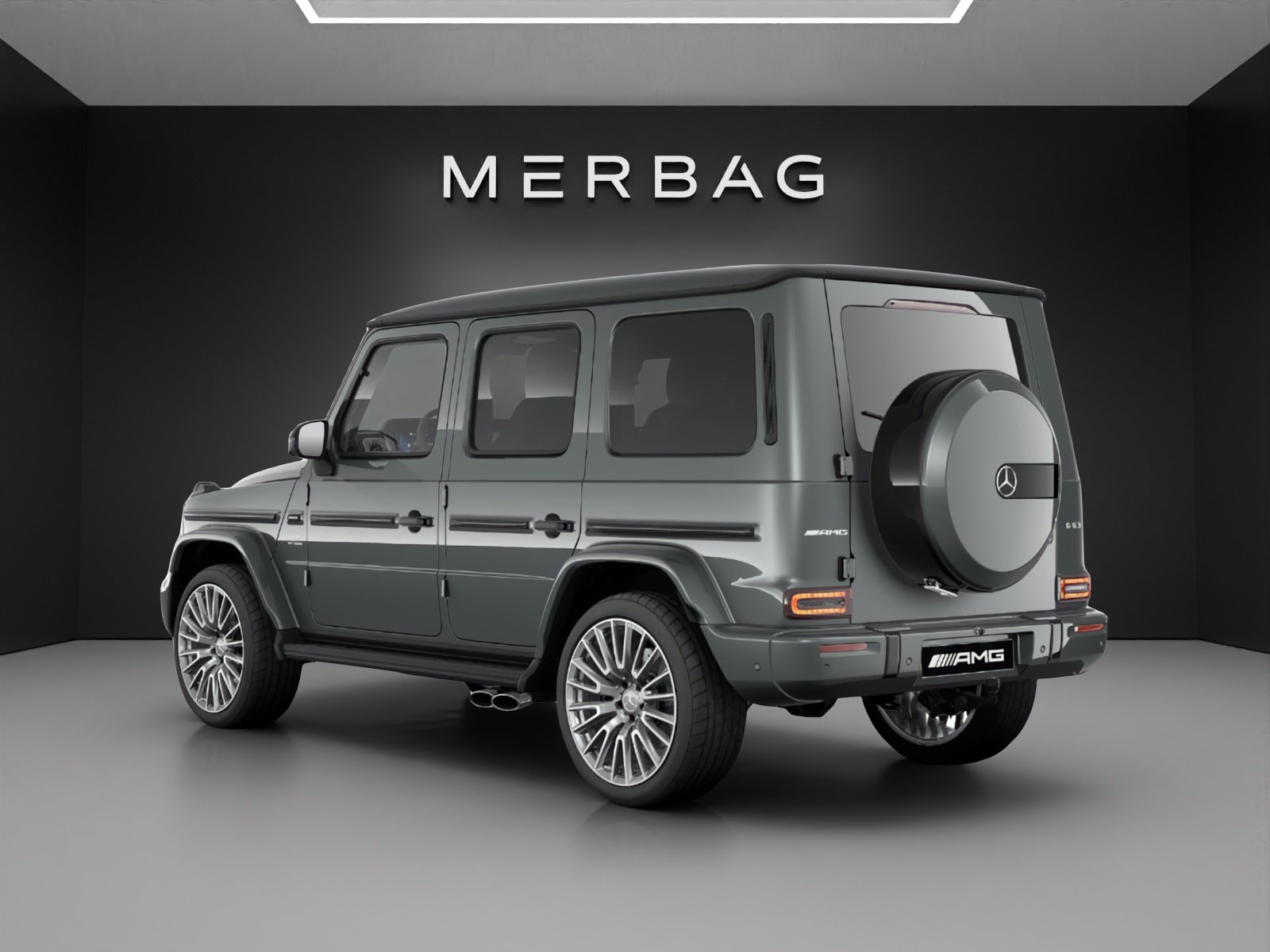 MERCEDES-BENZ G 63 AMG 9G-Tronic, Mild-Hybrid Benzin/Elektro, Neuwagen, Automatik - 3