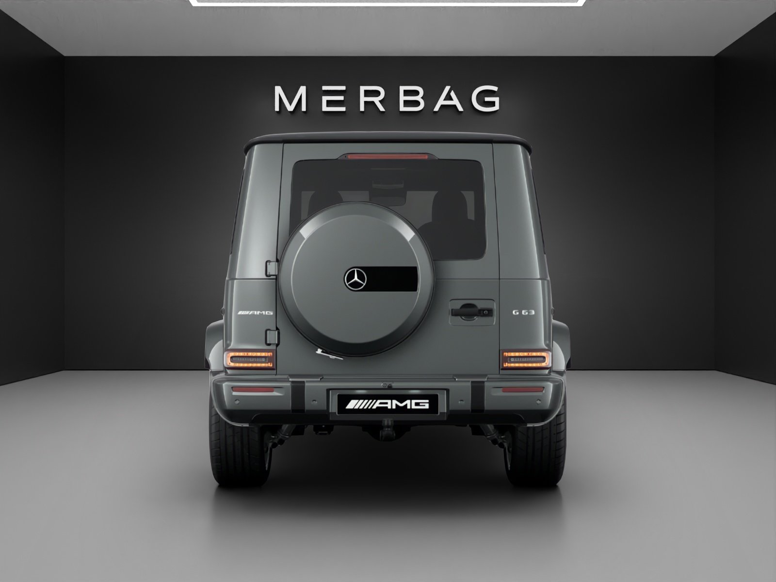 MERCEDES-BENZ G 63 AMG 9G-Tronic, Mild-Hybrid Benzin/Elektro, Neuwagen, Automatik - 4