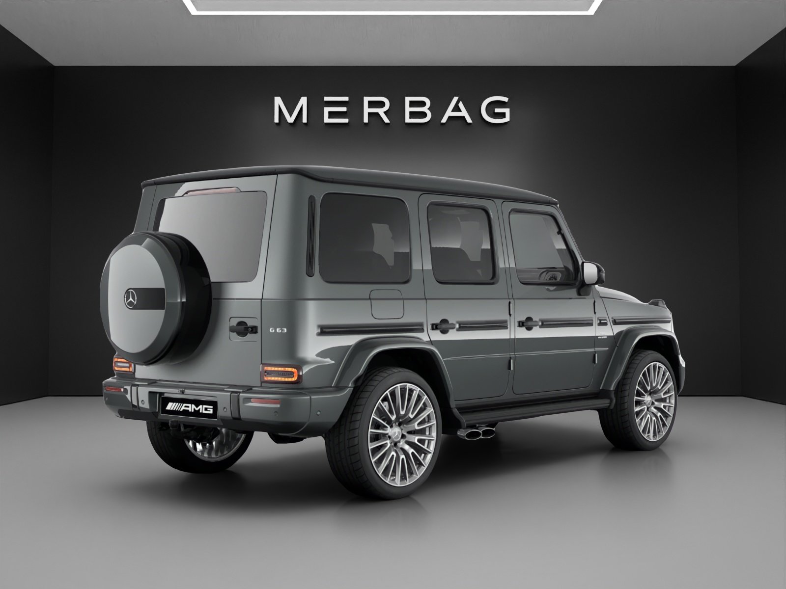 MERCEDES-BENZ G 63 AMG 9G-Tronic, Mild-Hybrid Benzin/Elektro, Neuwagen, Automatik - 5