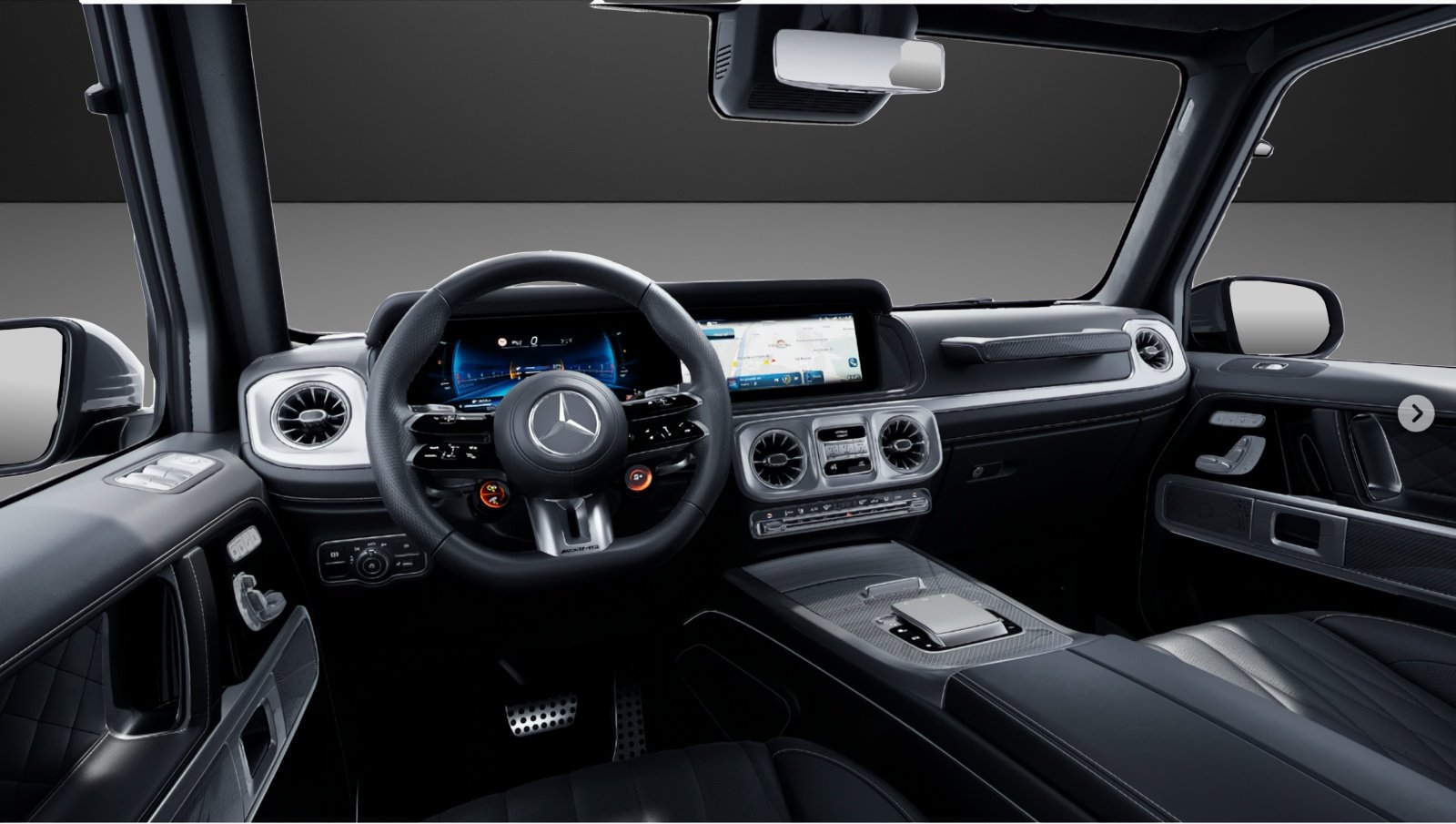 MERCEDES-BENZ G 63 AMG 9G-Tronic, Mild-Hybrid Benzin/Elektro, Neuwagen, Automatik - 6