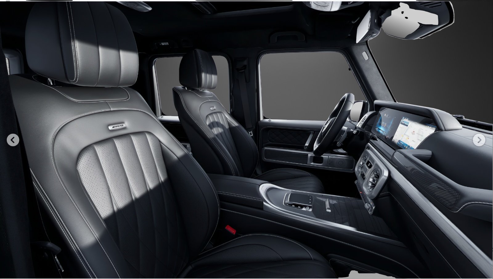 MERCEDES-BENZ G 63 AMG 9G-Tronic, Mild-Hybrid Benzin/Elektro, Neuwagen, Automatik - 7