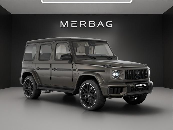 MERCEDES-BENZ G 63 AMG 9G-Tronic, Mild-Hybrid Petrol/Electric, New car, Automatic