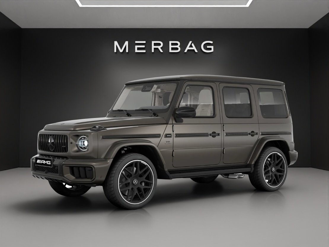 MERCEDES-BENZ G 63 AMG 9G-Tronic, Mild-Hybrid Petrol/Electric, New car, Automatic - 2