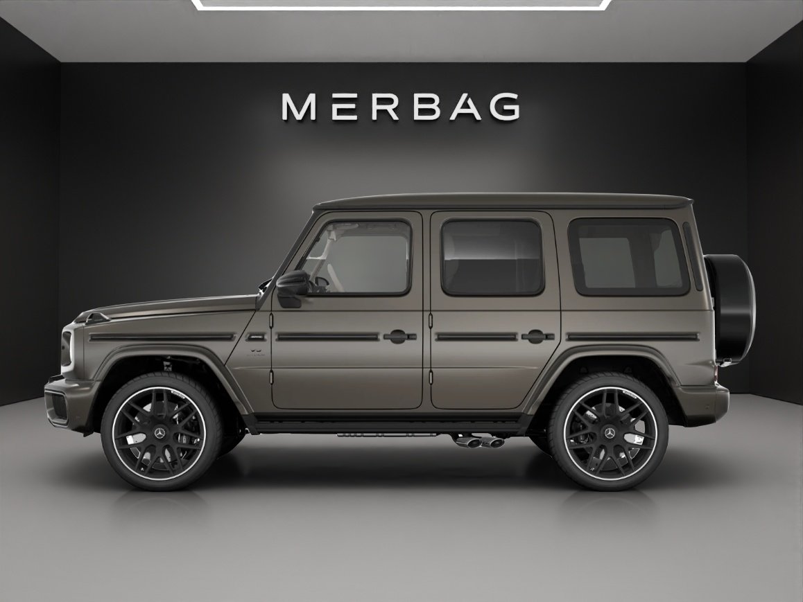 MERCEDES-BENZ G 63 AMG 9G-Tronic, Mild-Hybrid Petrol/Electric, New car, Automatic - 4