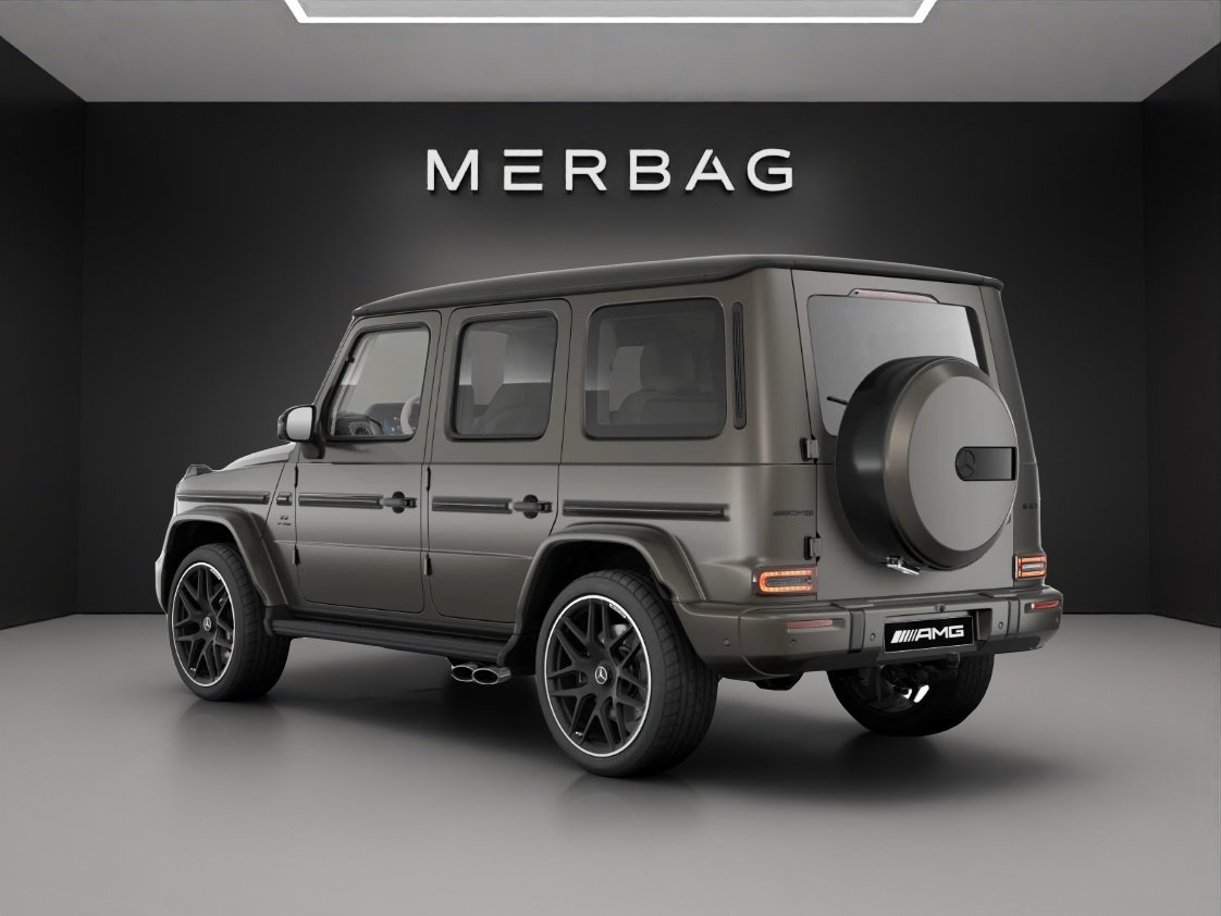 MERCEDES-BENZ G 63 AMG 9G-Tronic, Mild-Hybrid Petrol/Electric, New car, Automatic - 5