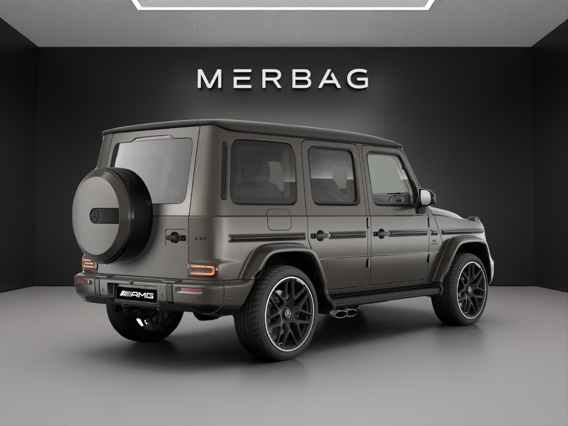 MERCEDES-BENZ G 63 AMG 9G-Tronic, Mild-Hybrid Petrol/Electric, New car, Automatic - 7