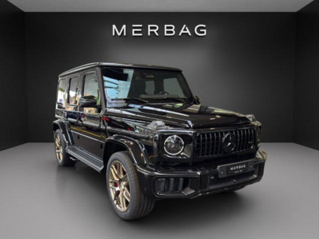 MERCEDES-BENZ G 63 AMG 9G-Tronic, Mild-Hybrid Benzin/Elektro, Neuwagen, Automatik