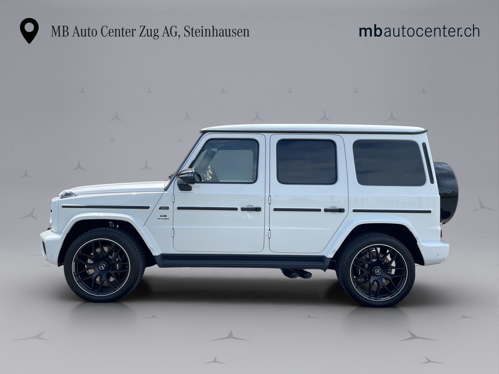MERCEDES-BENZ G 63 AMG, Hybride Léger Essence/Électricité, Voiture nouvelle, Automatique - 2