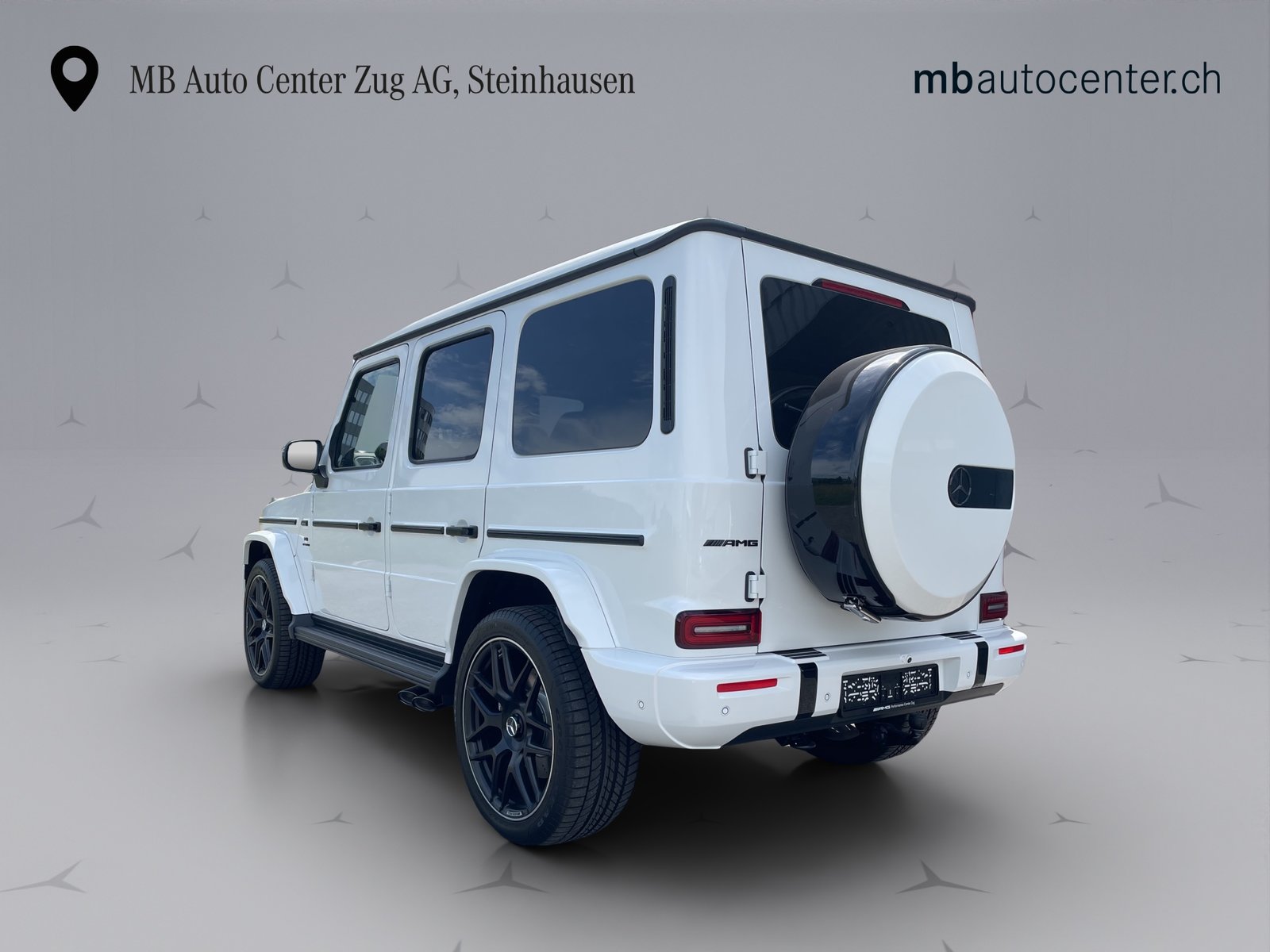 MERCEDES-BENZ G 63 AMG, Hybride Léger Essence/Électricité, Voiture nouvelle, Automatique - 3